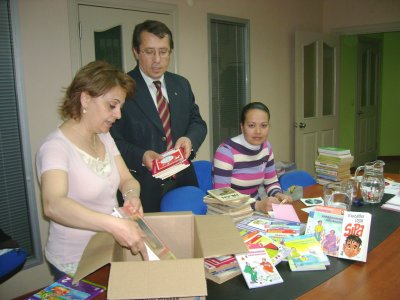 KİTAP TOPLAMA KAMPANYASI