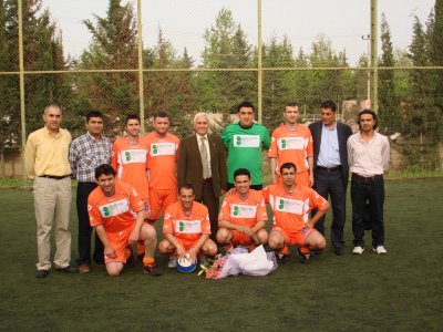 17. MESLEK ODALARI FUTBOL TURNUVASI BAŞLADI