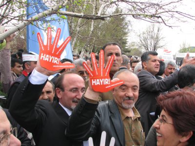 SOSYAL SİGORTALAR YASA TASARISINA KARŞI EYLEM