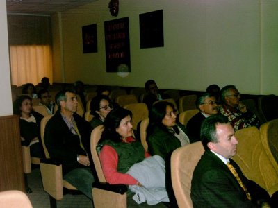 BİLGİLENDİRME TOPLANTISI: "KÜRESEL ISINMA VE SU VARLIĞIMIZ"
