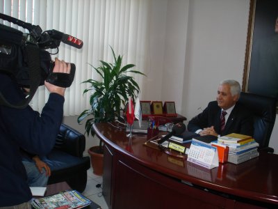 ANTALYA VTV'YE AÇIKLAMA: TARIM DANIŞMANLARININ SAYISI VE İŞLEVSELLİĞİ ARTIRILMALIDIR