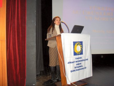 PANEL: TÜRKİYE’DE SU ÜRÜNLERİ ÜRETİMİ VE SORUNLARI