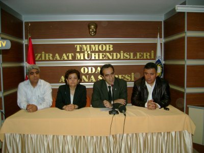 BASIN AÇIKLAMASI: "TARIMSAL DESTEKLER ; ÜRETİCİNİN UMUDU BU YIL DA BOŞA ÇIKTI"