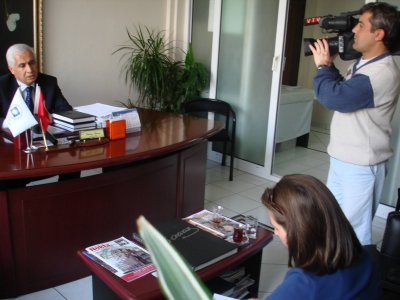 ANTALYA VTV'YE AÇIKLAMA - TARIM GİRDİLERİ MESLEKTAŞLARIMIZ TARAFINDAN SATILMALI
