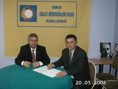 İSTANBUL ŞUBE BAŞKANI AHMET ATALIK, ŞUBEMİZİ ZİYARET ETTİ