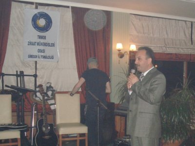 GİRESUN'DA BAŞAK BALOSU