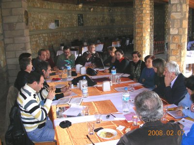 KAZ DAĞLARI VE MADRA DAĞI ÇEVRE PLATFORMU YÜRÜTME KURULU TOPLANTISI