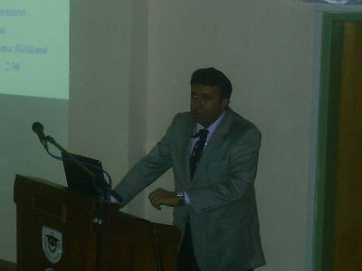"İKLİM DEĞİŞİKLİĞİNİN SU KAYNAKLARINA ETKİSİ VE TARIMSAL SULAMADA SUYUN ETKİN KULLANIMI" KONFERANSI