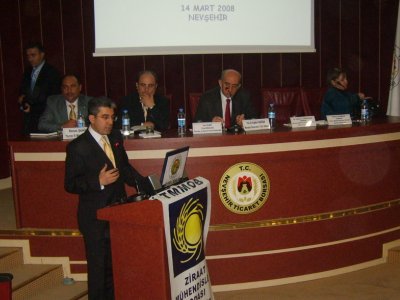 NEVŞEHİR'DE "GIDA GÜVENLİĞİ" PANELİ
