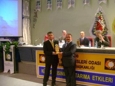 "KÜRESEL ISINMA VE TARIMA ETKİLERİ" PANELİ