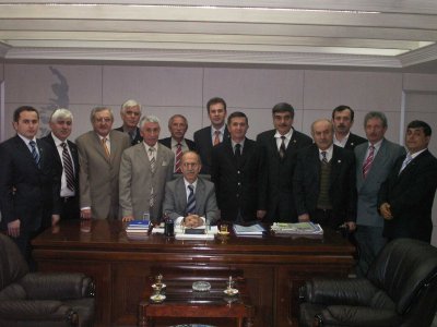 BURSA VALİSİ ŞEHABETTİN HARPUT MAKAMINDA ZİYARET EDİLDİ