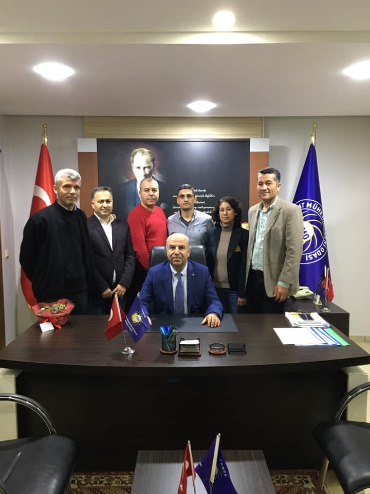 MERSİN ŞUBE 13. OLAĞAN GENEL KURULUNDA YAPILAN SEÇİMLER SONUCUNDA YENİ YÖNETİM KURULU 