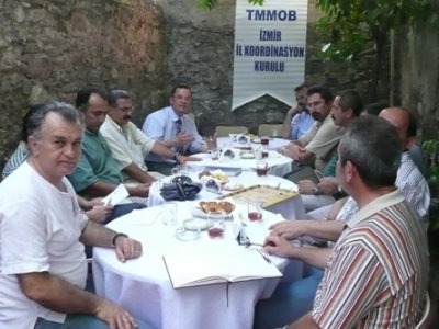 KESK İZMİR ŞUBELER PLATFORMU'NDAN TMMOB İZMİR İKK’YA ZİYARET