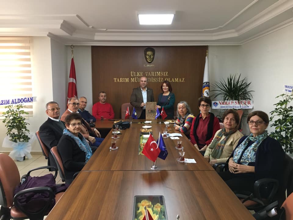 MERSİN TEMA BAŞKANI VE YÖNETİM KURULU ZİYARETİ