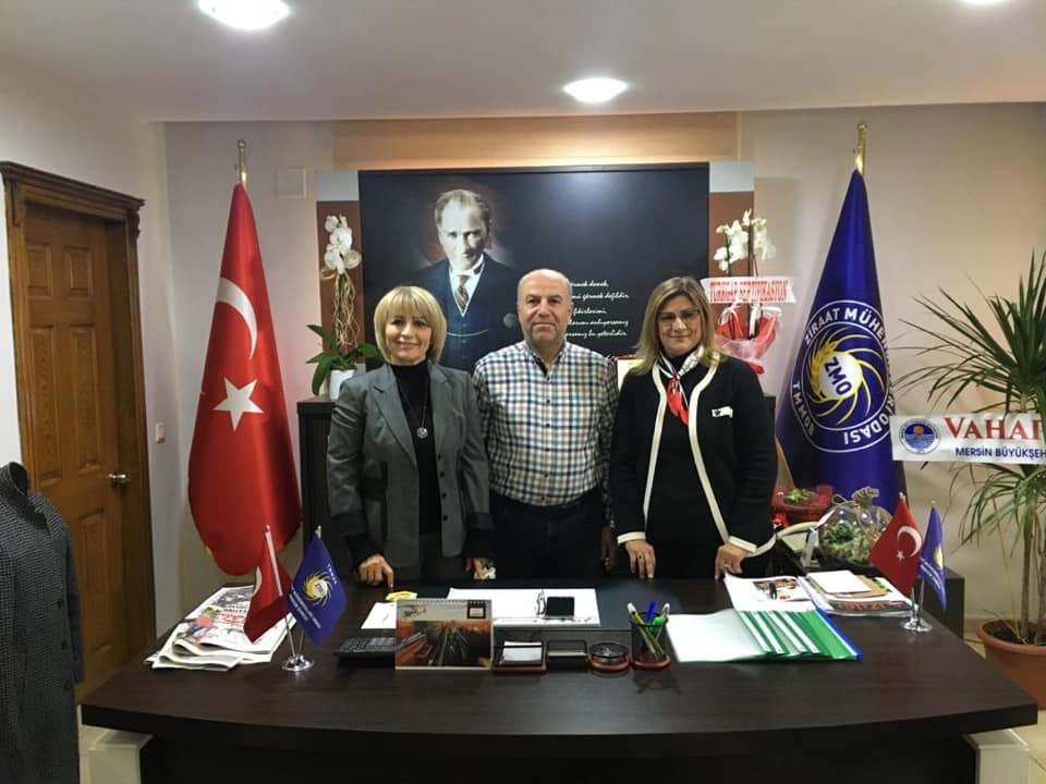 YENİŞEHİR BELEDİYESİ MECLİS ÜYELERİNDEN ŞUBEMİZE ZİYARET.