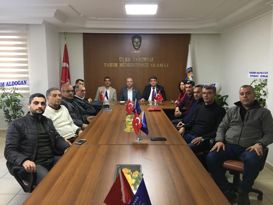 CHP MERSİN MİLLETVEKİLİ  CENGİZ GÖKÇEL`İN ZİYARETİ