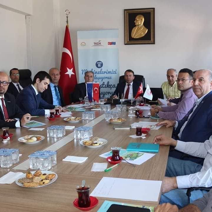 "KIRSAL KALKINMA KONGRESİ VE UKAFEST ETKİNLİĞİ" TOPLANTISI