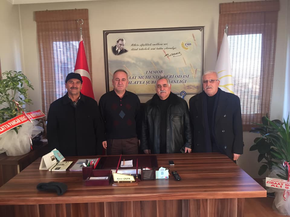 EMEKTAR ÖĞRETMENLERİN ZİYARETİ