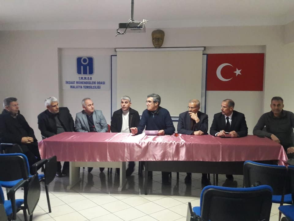 27 OCAK 2020 TARİHİNDE İKK OLARAK 24 OCAK 20120 MEYDANA GELEN DEPREM DEĞERLENDİRMESİ YAPTIK