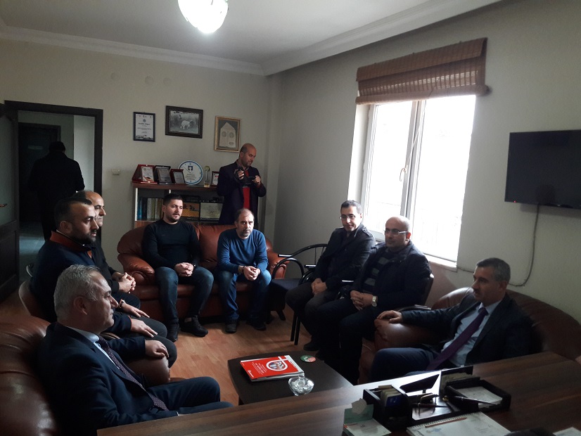 MALATYA YEŞİLYURT BELEDİYE BAŞKANI VE MECLİS ÜYELERİNİN ZİYARETİ