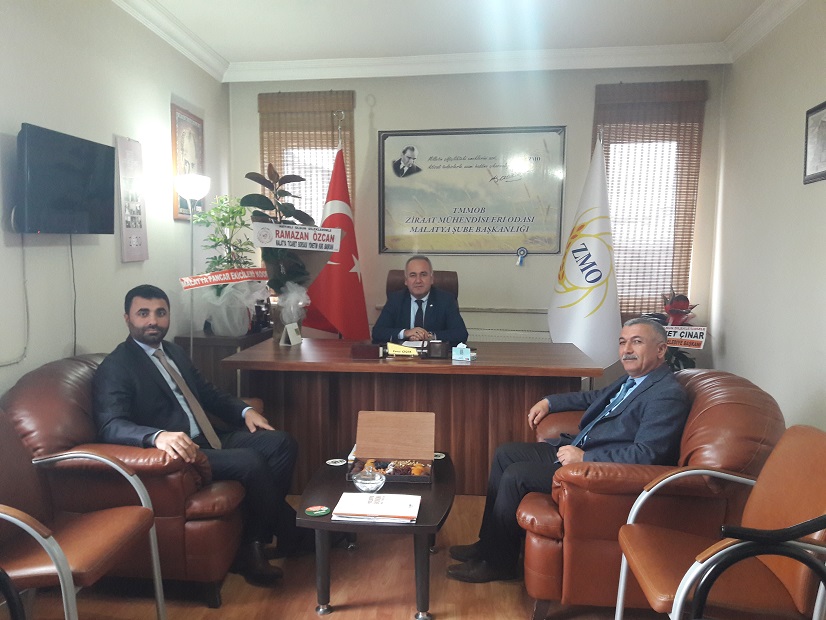 MALATYA BATTALGAZİ MHP İLÇE BAŞKANI VE AKÇADAĞ MUHTARLAR DERNEĞİ BAŞKANININ ZİYARETİ