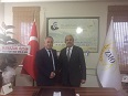 YENİ DOĞANŞEHİR GAZETESİ`NİN ZİYARETİ