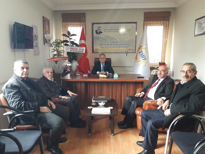 MALATYA YEŞİLYURT BELEDİYESİ VE MHP MECLİS ÜYELERİNİN ZİYARETİ