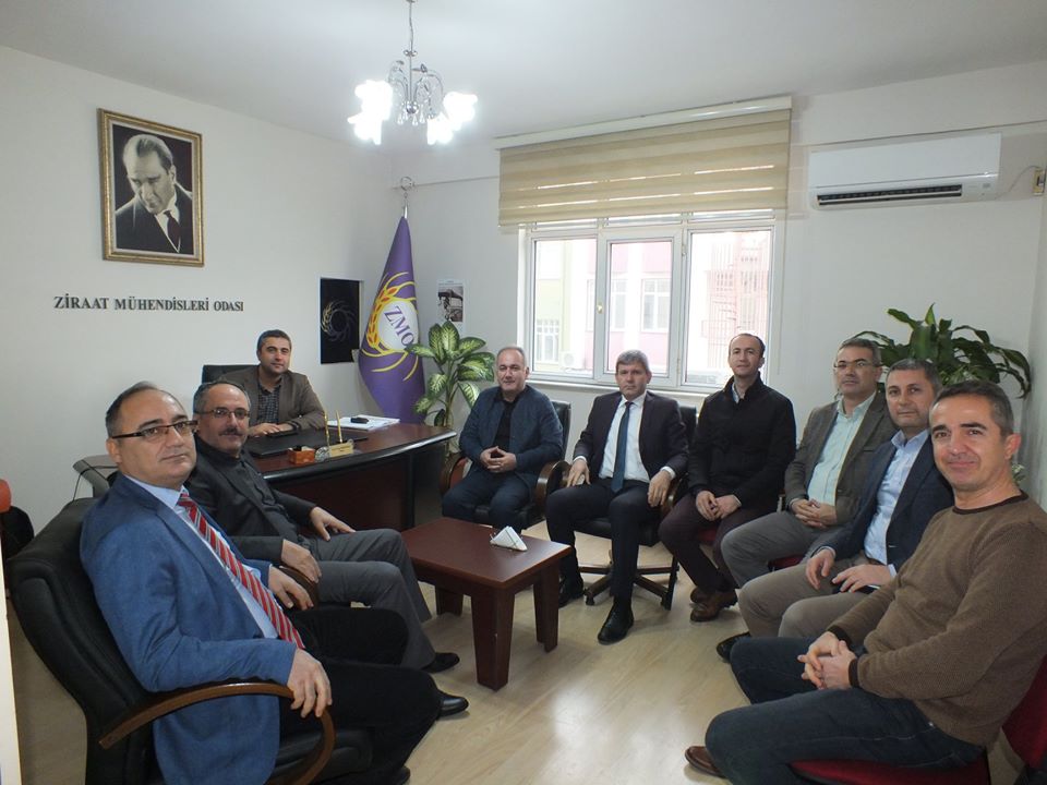KAHRAMANMARAŞ ZMO `YA HAYIRLI OLSUN ZİYARETİ