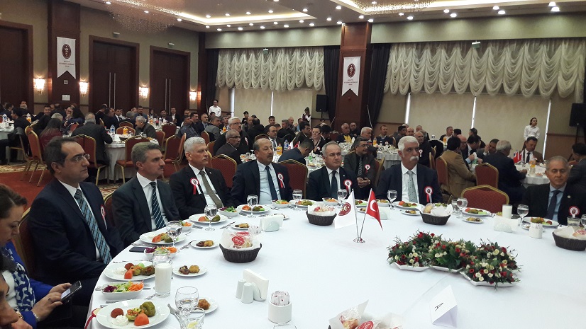 VETERİNER HEKİMLER BİRLİĞİ`NİN 66. YIL DÖNÜMÜ KUTLAMA PROGRAMINA KATILDIK