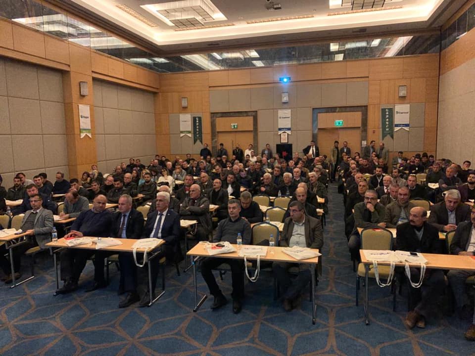 SYNGENTA FİRMASI TARFINDAN DÜZENLENEN KAYISI YETİŞTİRİCİLİĞİNDE ÇÖZÜM ORTAĞIMIZ TEMALI TOPLANTIYA KATILDIK
