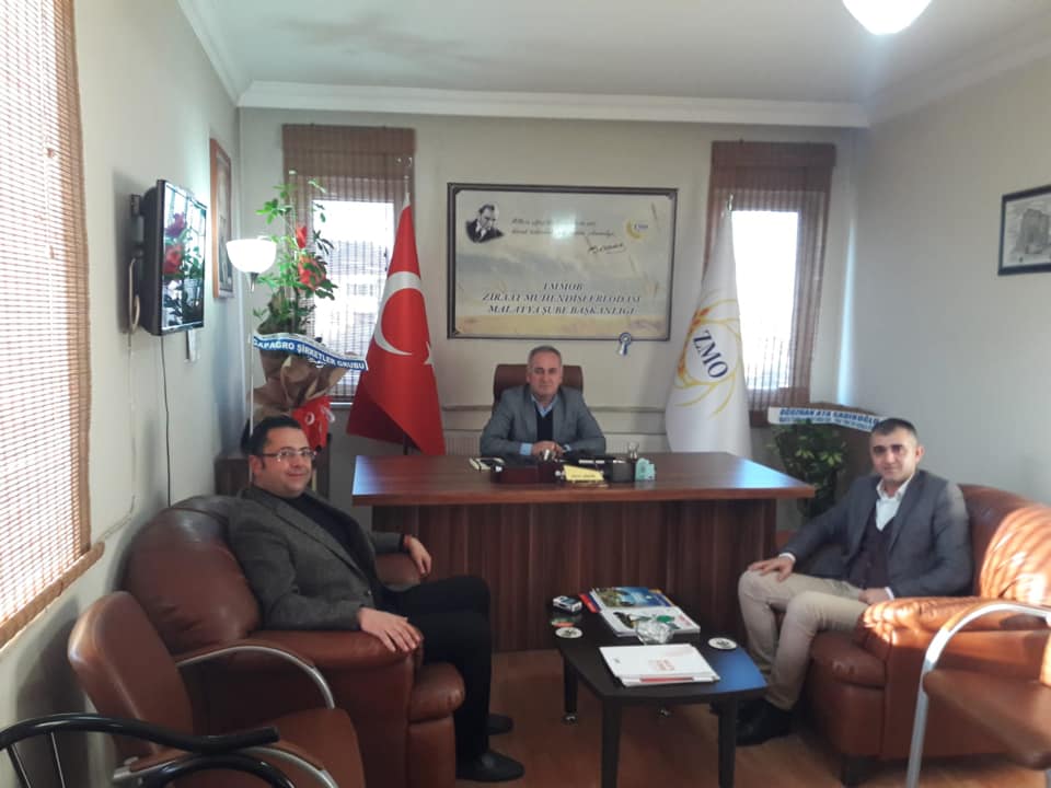 GAPOGRO FİRMASI`NIN ZİYARETİ