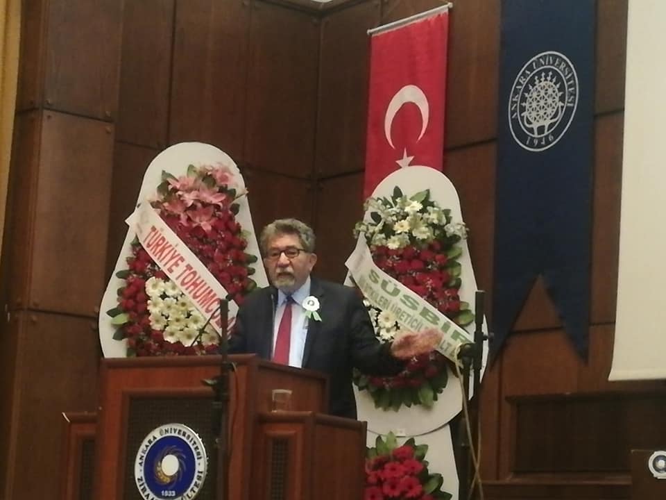 ANKARA ÜNİVERSİTESİ ZİRAAT FAKÜLTESİ "TÜRKİYE'DE TARIM ÖĞRENİMİNİN 174. YIL DÖNÜMÜ" ETKİNLİĞİ