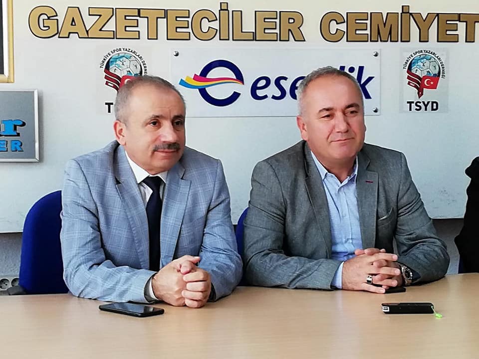 MALATYA GAZETECİLER CEMİYETİNE HAYIRLI OLSUN ZİYARETİMİZ