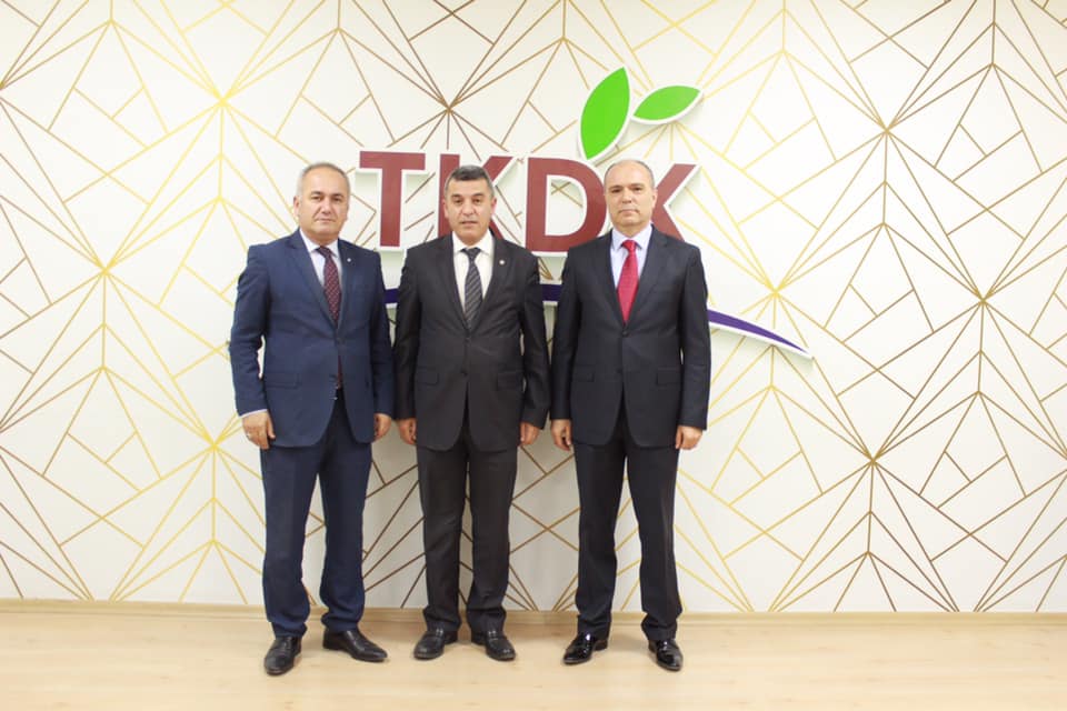 MALATYA TKDK İL KOORDİNATÖRLÜĞÜNE YÖNETİM OLARAK ZİYARETİMİZ
