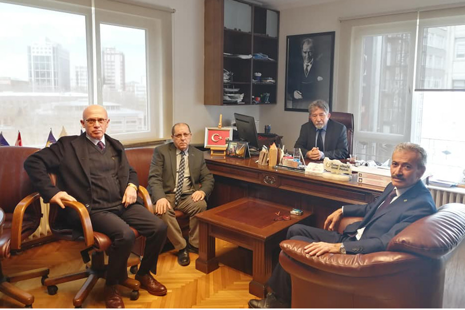 TÜRKİYE ZİRAATÇILAR DERNEĞİ’NİN DAVET ZİYARETİ