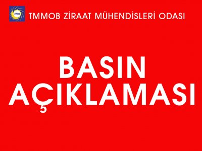 KITLIK VE AÇLIK SORUNU YAŞAMAMAK İÇİN ÜLKEMİZDE DERHAL "TARIMSAL ÜRETİM SEFERBERLİĞİ" İLAN EDİLMELİDİR