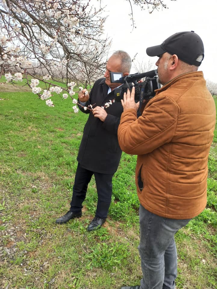  İHA VE ERTV İLE RÖPORTAJ