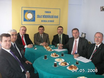 MARMARABİRLİK YETKİLİLERİ ODAMIZI ZİYARET ETTİ