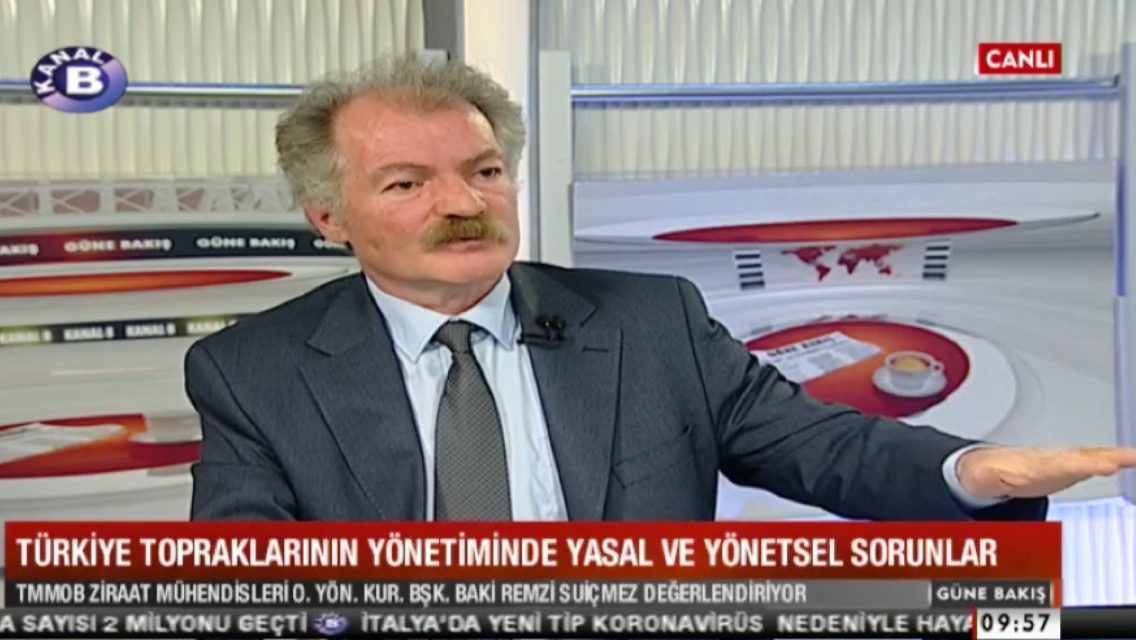 KANAL B- "GÜNE BAKIŞ" PROGRAMI