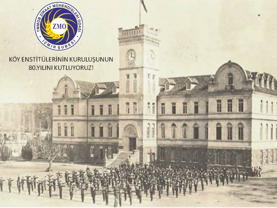 KÖY ENSTİTÜLERİNİN KURULUŞUNUN 80.YILINI KUTLUYORUZ!