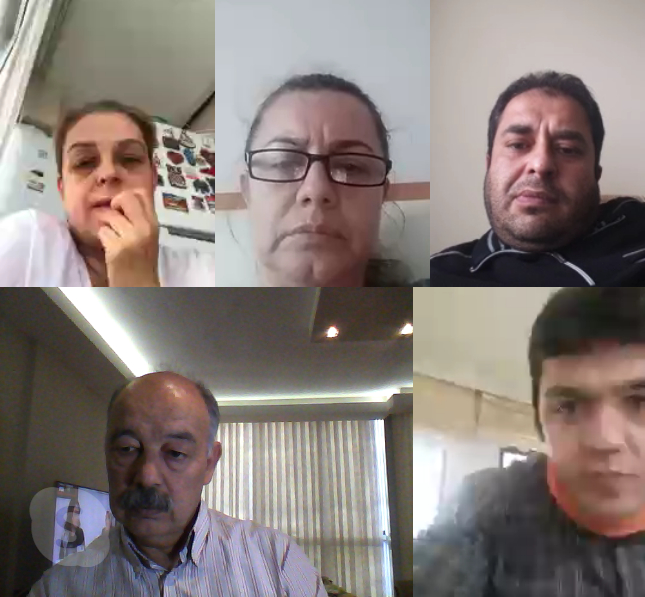 SALGIN SÜRECİNDE TOPLANTILARIMIZI ONLİNE OLARAK GERÇEKLEŞTİRDİK