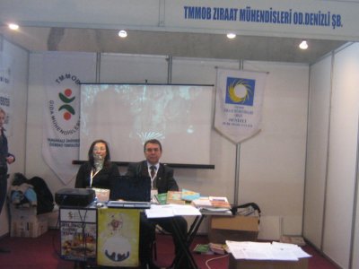 4. EGE TARIM, SERA VE HAYVANCILIK FUARINA KATILDIK