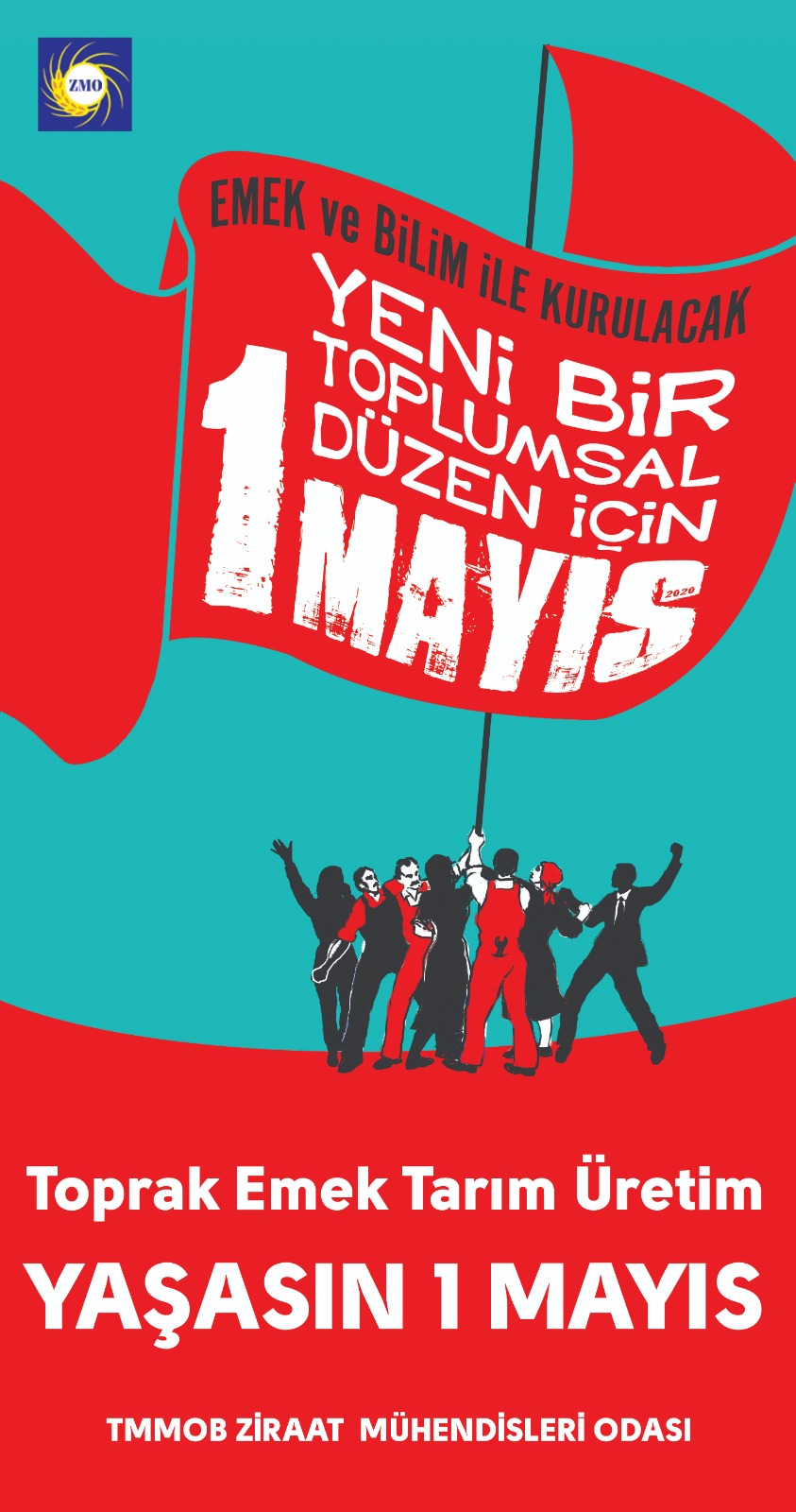 YAŞASIN 1 MAYIS!