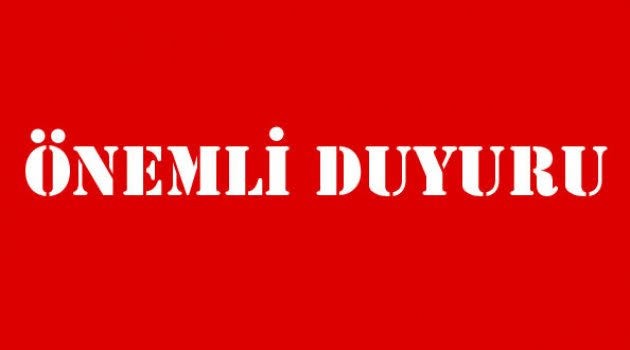BİTKİ KORUMA ÜRÜNLERİ BAYİ VE TOPTANCILIK SINAVI İLERİ BİR TARİHE ERTELENMİŞTİR