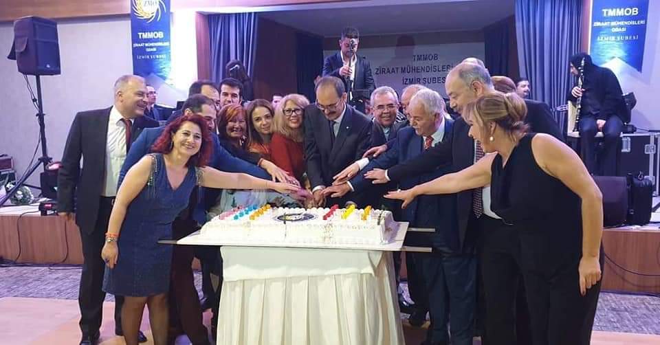 ZİRAAT MÜHENDİSLERİ ODASI İZMİR ŞUBESİ BAŞAK BALOSU