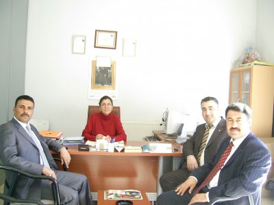 NİZİP İLÇESİNDE BULUNAN ZİRAİ İLAÇ VE TOHUM BAYİLERİ ZİYARET EDİLDİ