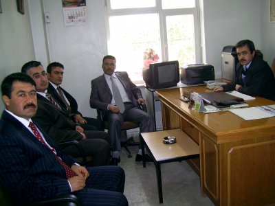 NİZİP İLÇE TARIM MÜDÜRLÜĞÜ'NÜ  ZİYARET