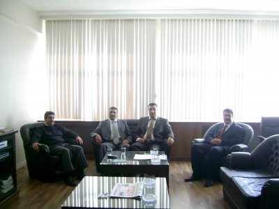 YÖNETİM KURULUMUZ NİZİP İLÇE BELEDİYE BAŞKANLIĞI'NI ZİYARET ETTİ