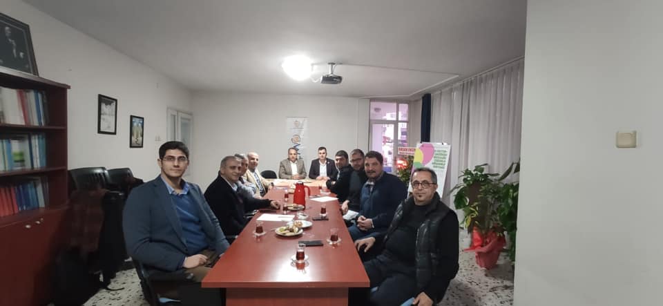 2020 YILININ İLK TMMOB IL KOORDİNASYON KURULU TOPLANTISI