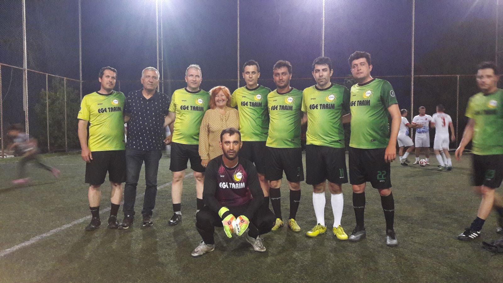 TMMOB MESLEK ODALARI ARASI 30.HALI SAHA FUTBOL TURNUVASI